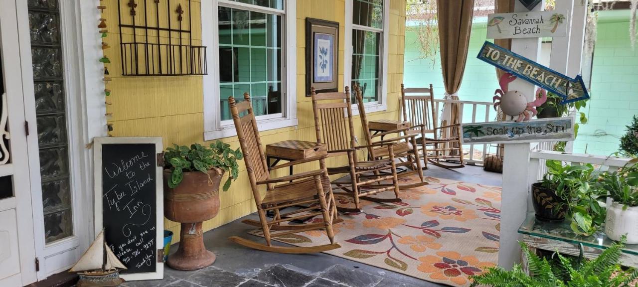 Tybee Island Inn Bed & Breakfast Экстерьер фото